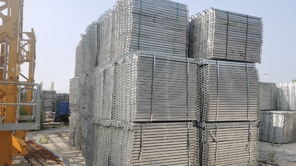 盘扣式脚手架特性及优点